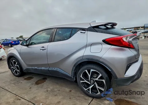 2018 Toyota C-Hr Xle из США, поврежденный, VIN NMTKHMBX6JR005994